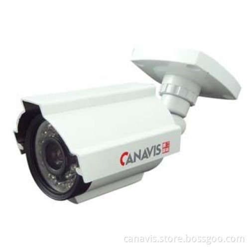 Mini bullet camera, CMOS 700TVL, 24leds, F5, 3.6/6/8mm